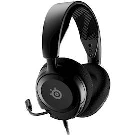 ყურსასმენი SteelSeries 61606_SS Arctis Nova 1, Gaming Headset, Wired, 3.5mm, Black